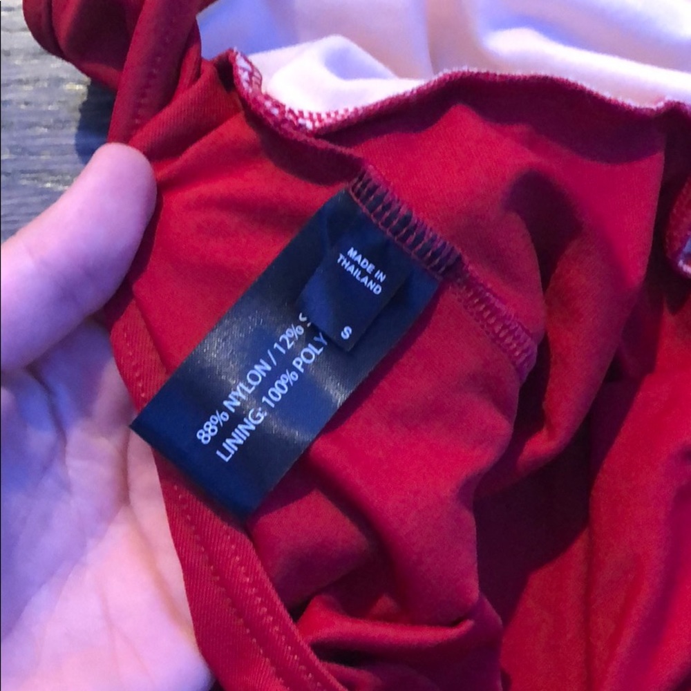 Red Leotard - Picture 4 of 4